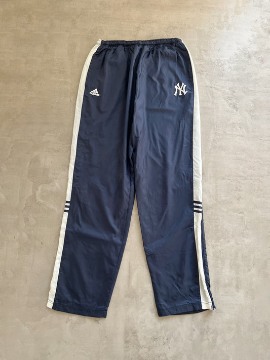 NAVY YANKEES TRACK PANTS - 2000S - XXL/XL