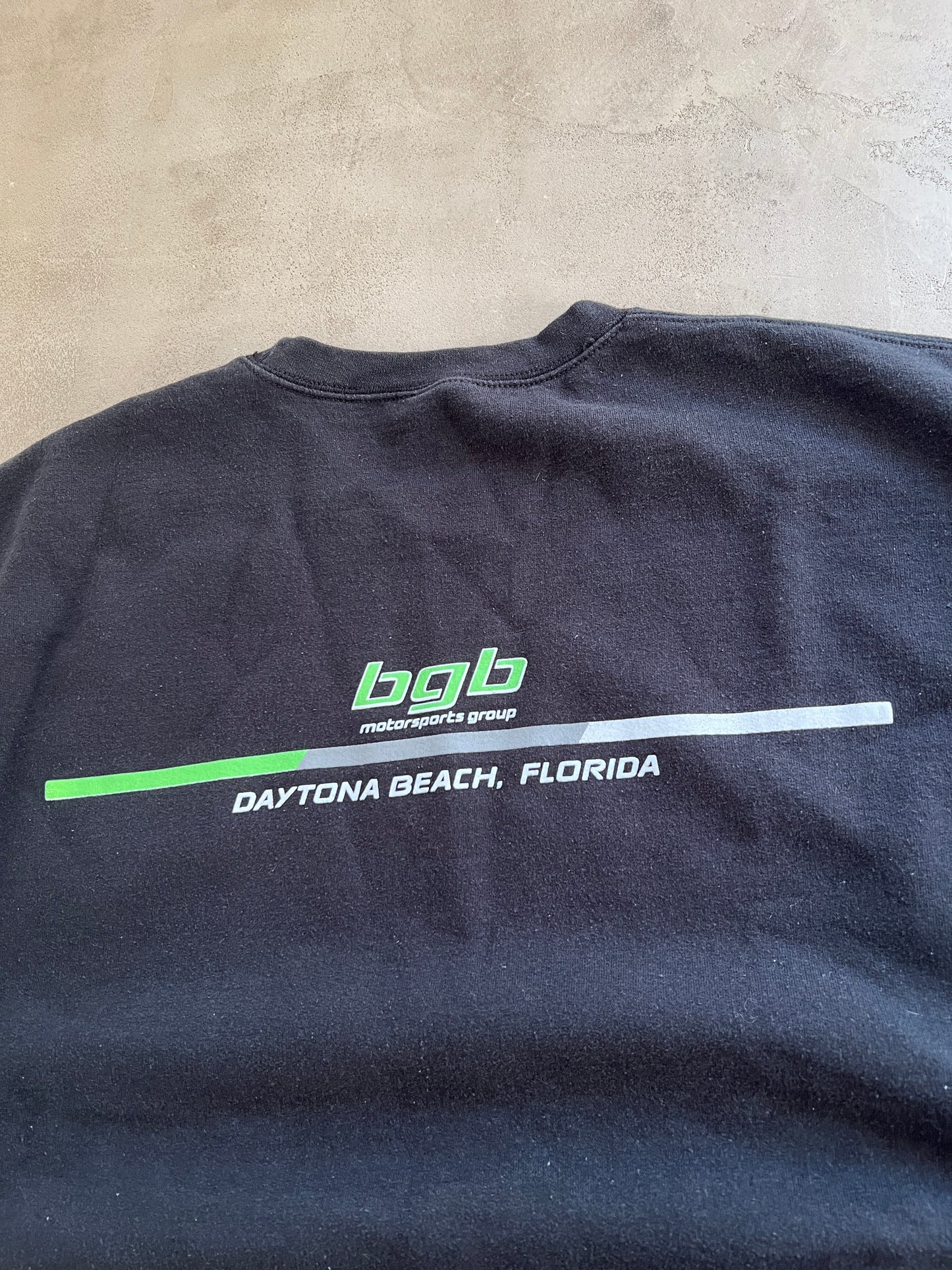 BLACK PORSCHE X BGB MOTORSPORTS SWEATER - 2000S - M