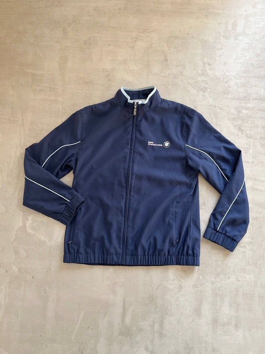 NAVY BMW RACING TRACK JACKET - 2000S - M