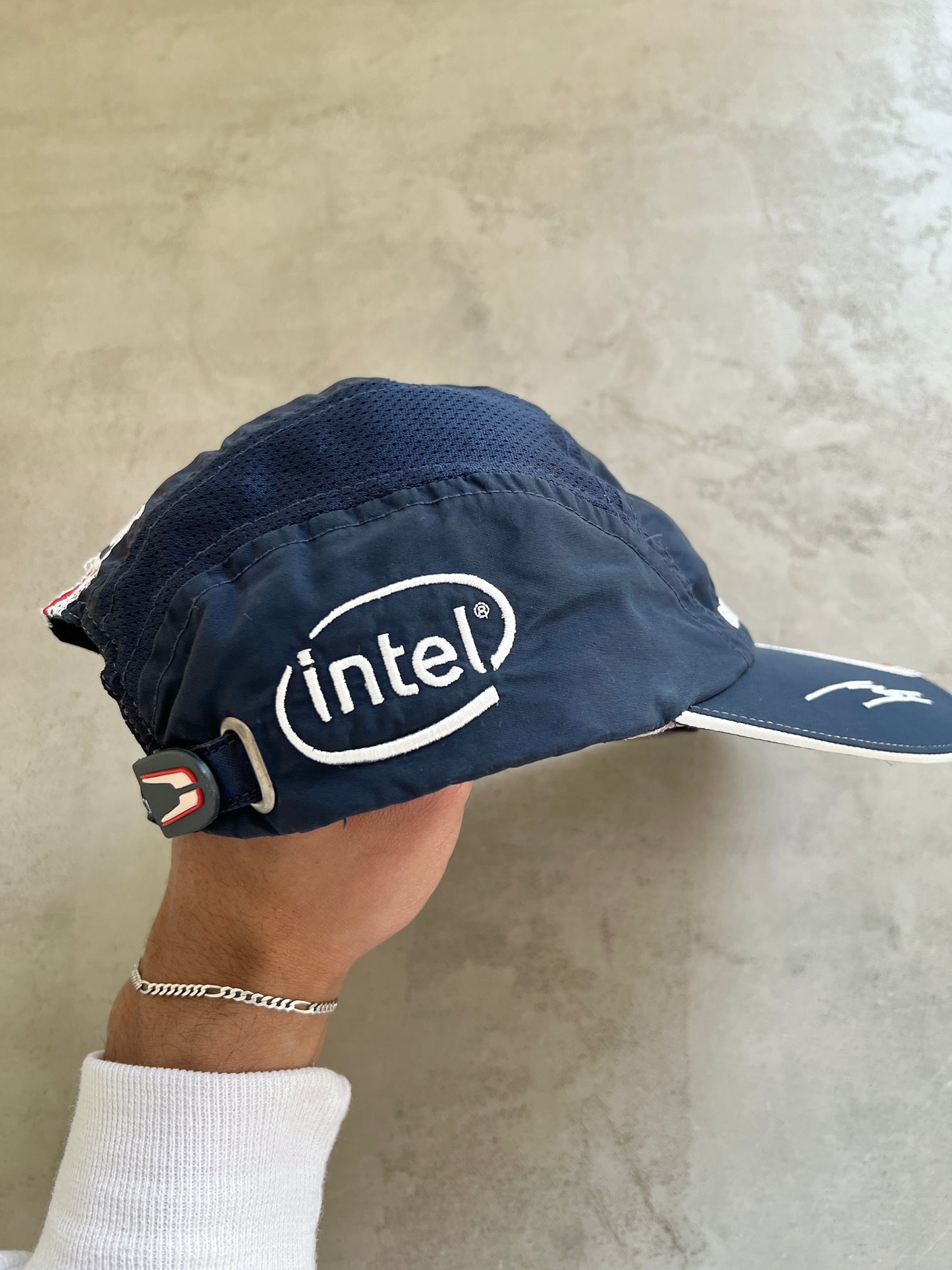 NAVY BMW RACING CAP - 2000S