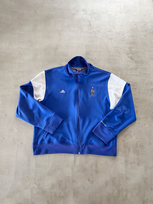 BLUE FRANCE TRACK JACKET - 2004 - L