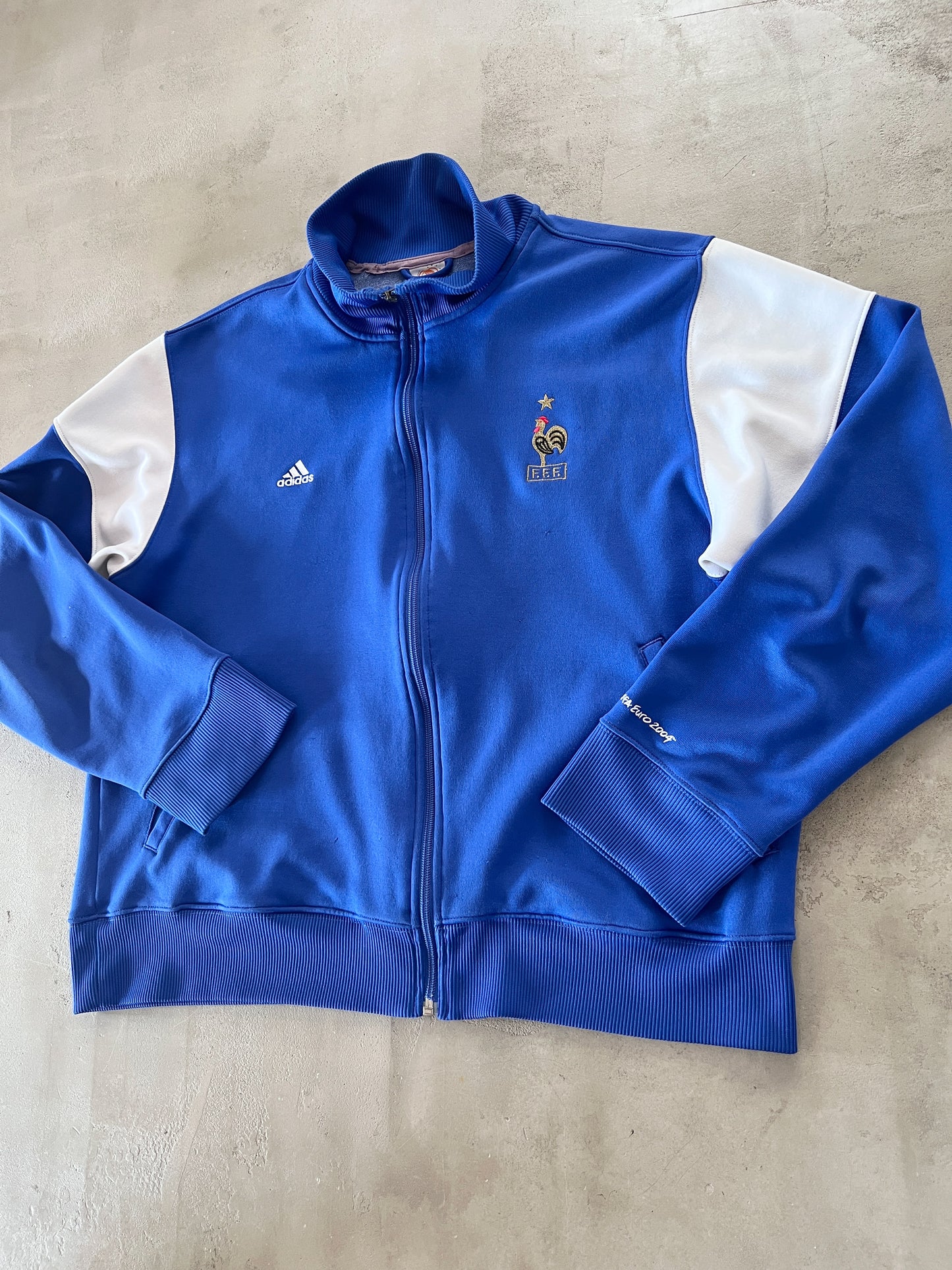 BLUE FRANCE TRACK JACKET - 2004 - L