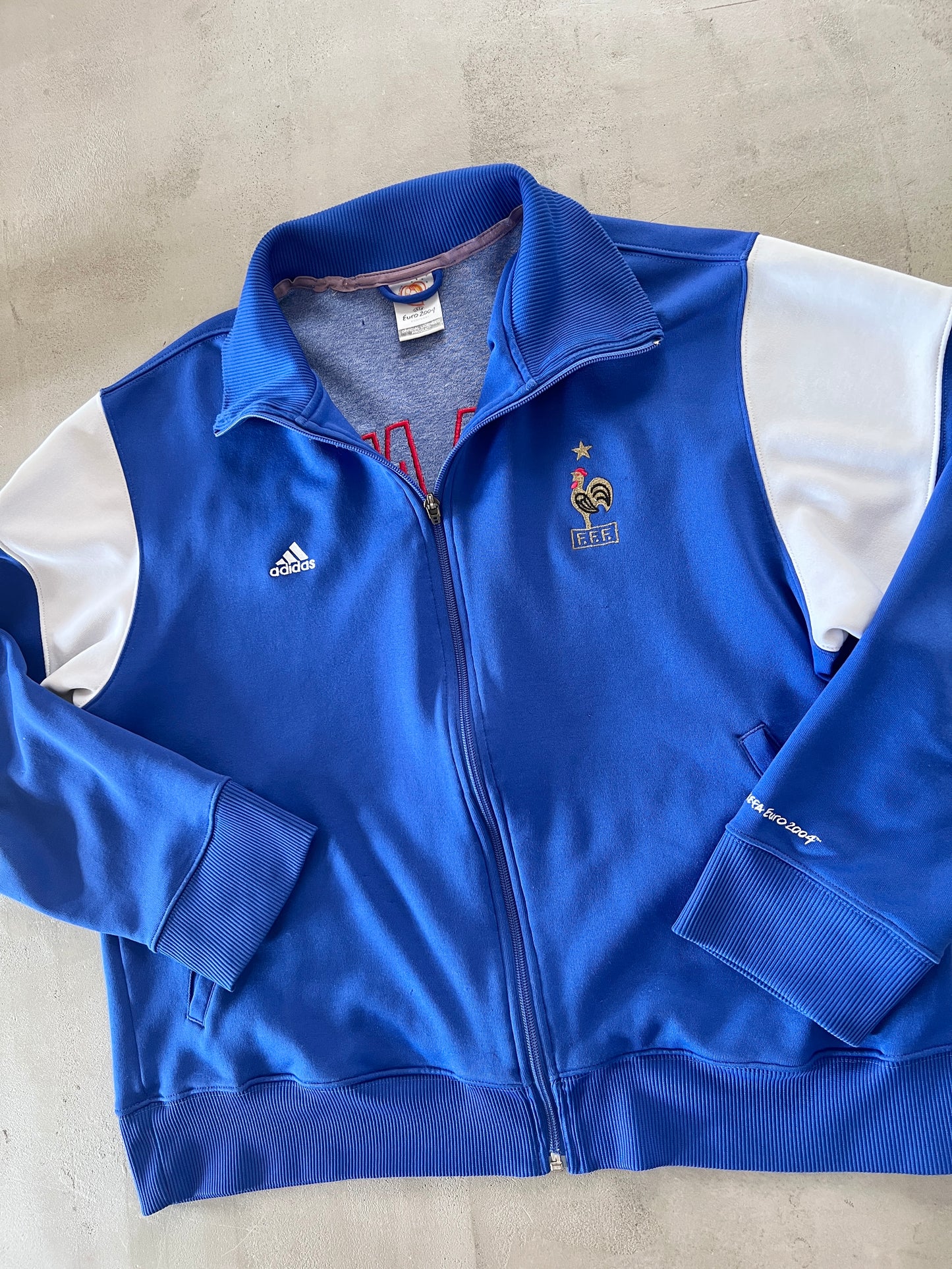 BLUE FRANCE TRACK JACKET - 2004 - L
