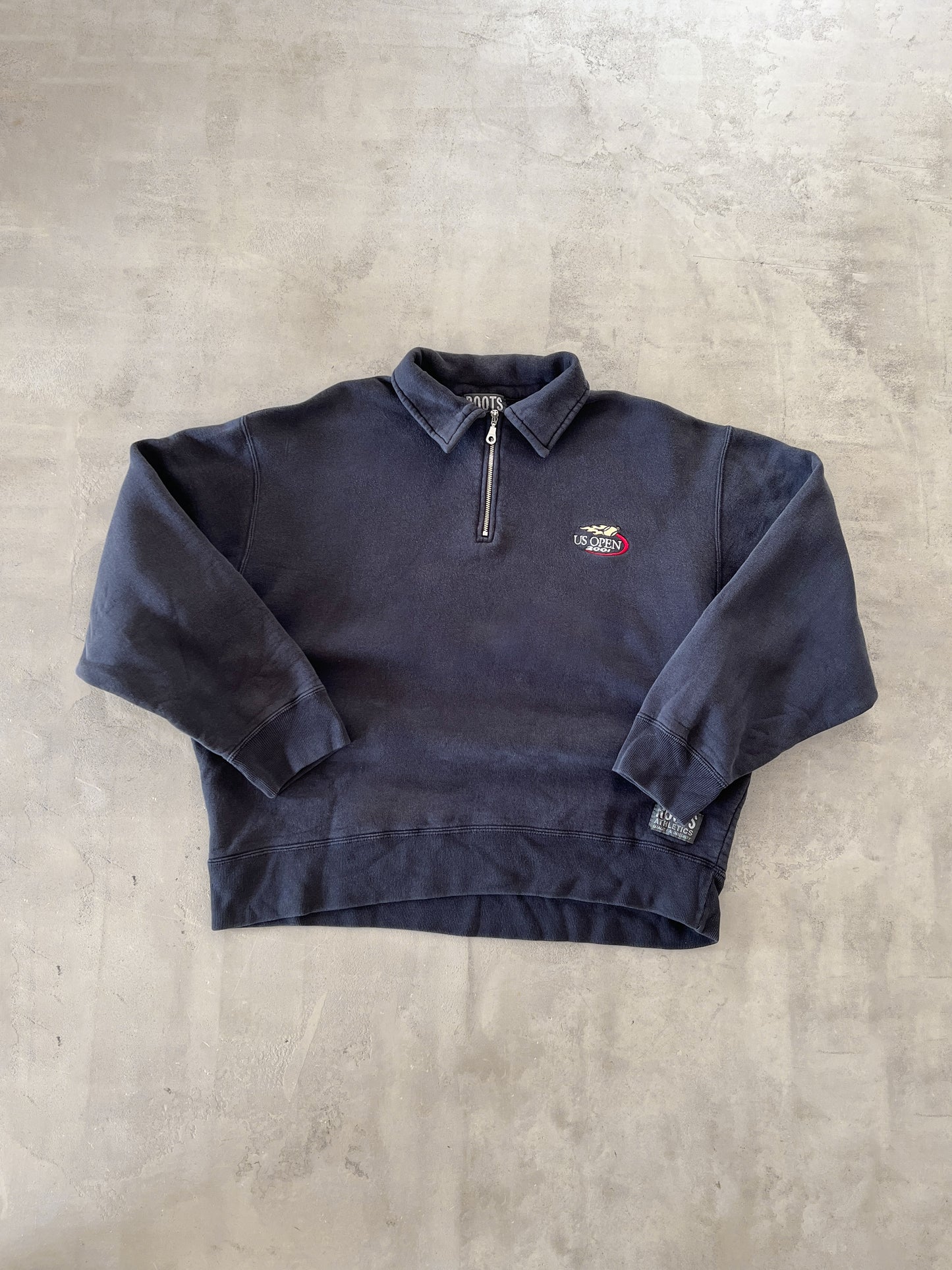 NAVY US OPEN HALFZIP - 2001 - S