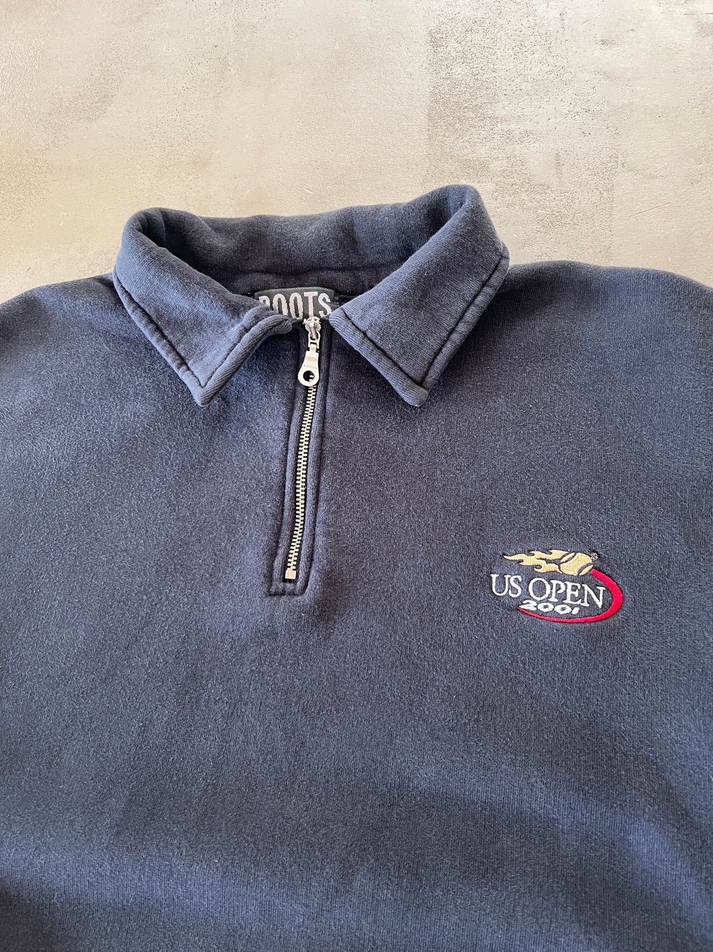 NAVY US OPEN HALFZIP - 2001 - S