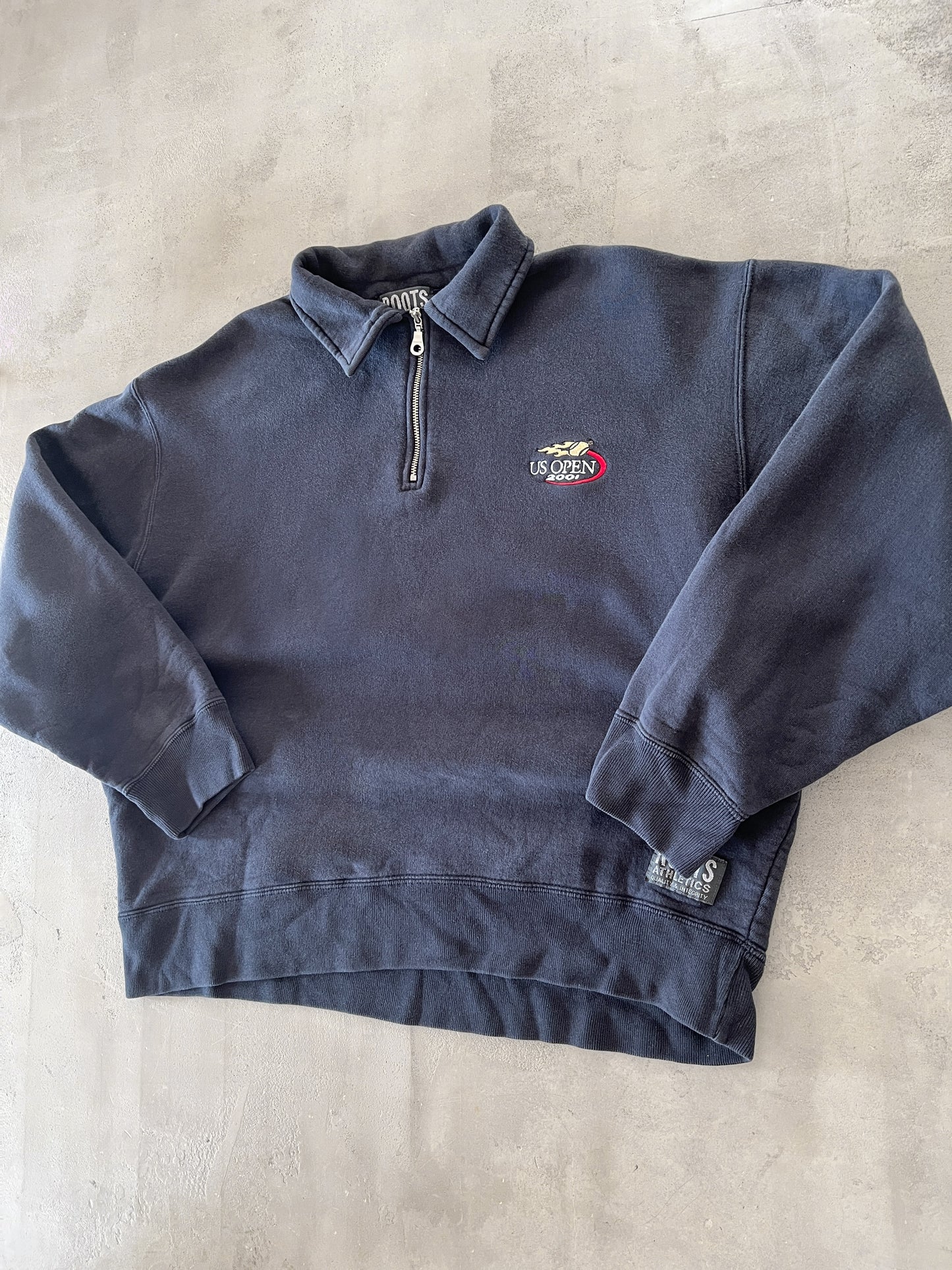 NAVY US OPEN HALFZIP - 2001 - S