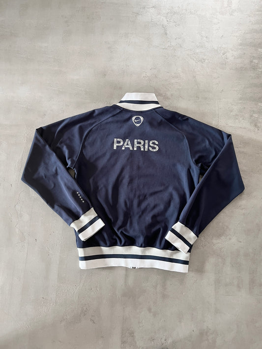 NAVY NIKE PSG PARIS JACKET - 2000S - M