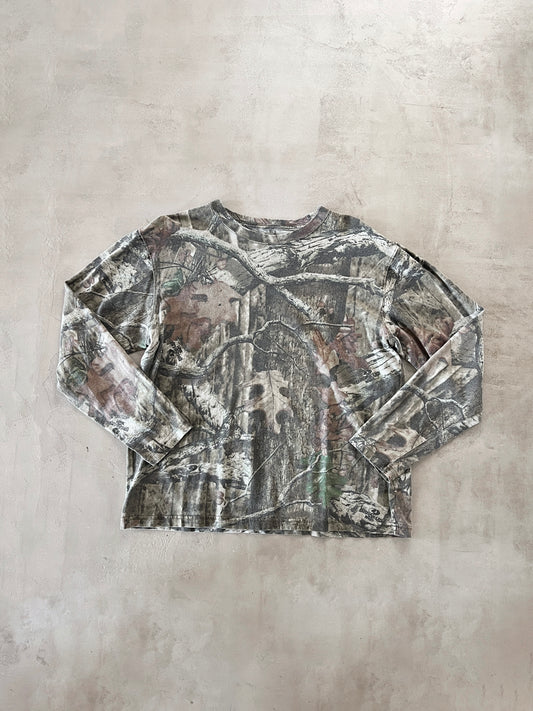 CAMO LONGSLEEVE - 2000S - M