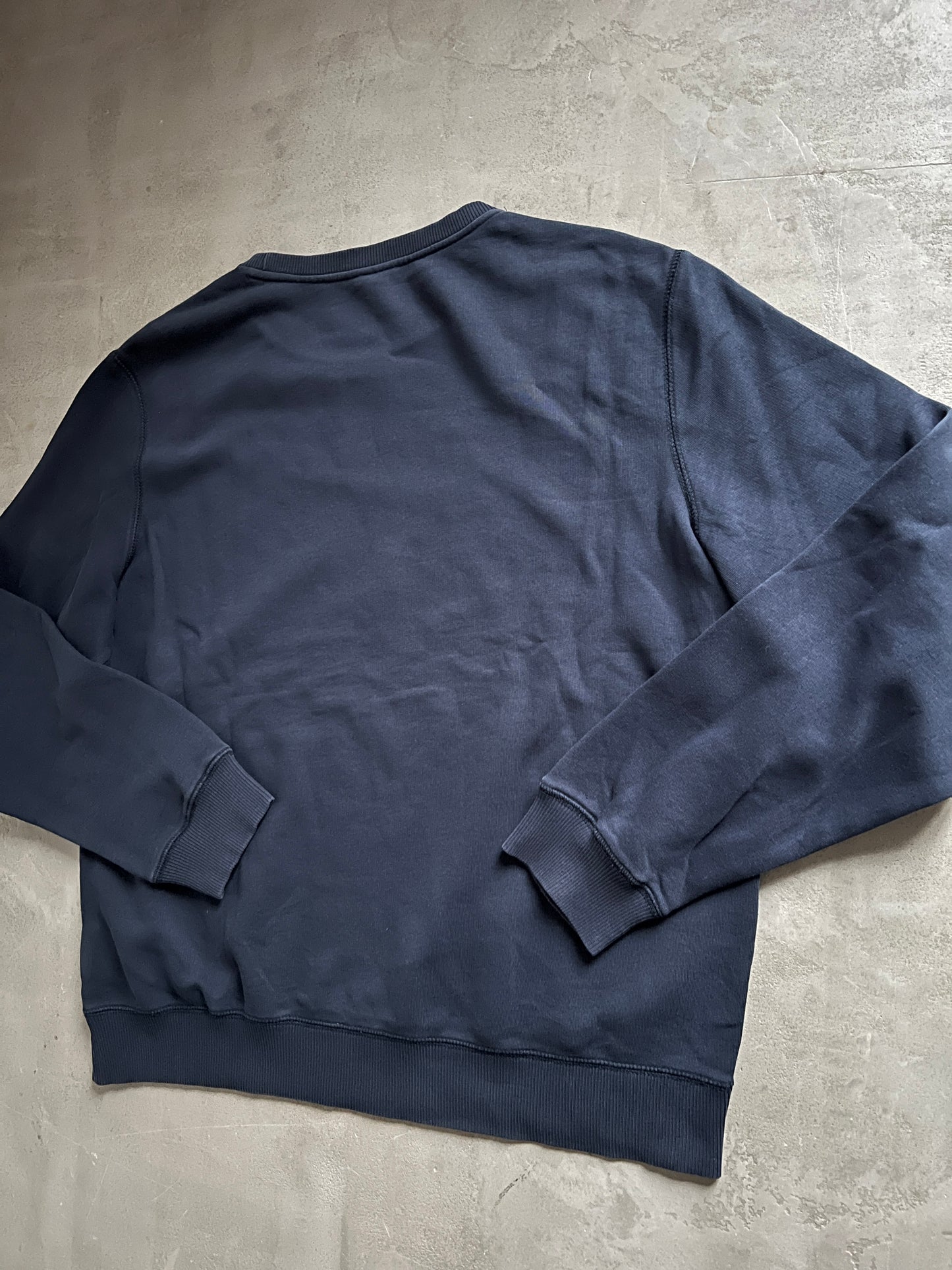 NAVY NIKE SWEATER - 2000S - L