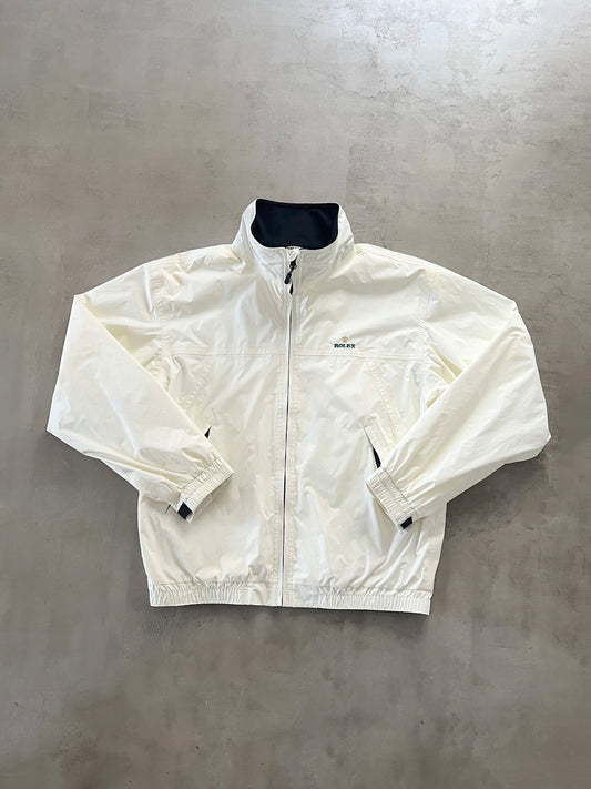 CREME ROLEX YACHT JACKET - 2000S - L