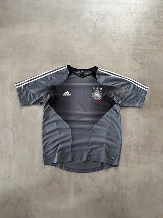 GREY GERMANY ADIDAS JERSEY - 2000S - XL