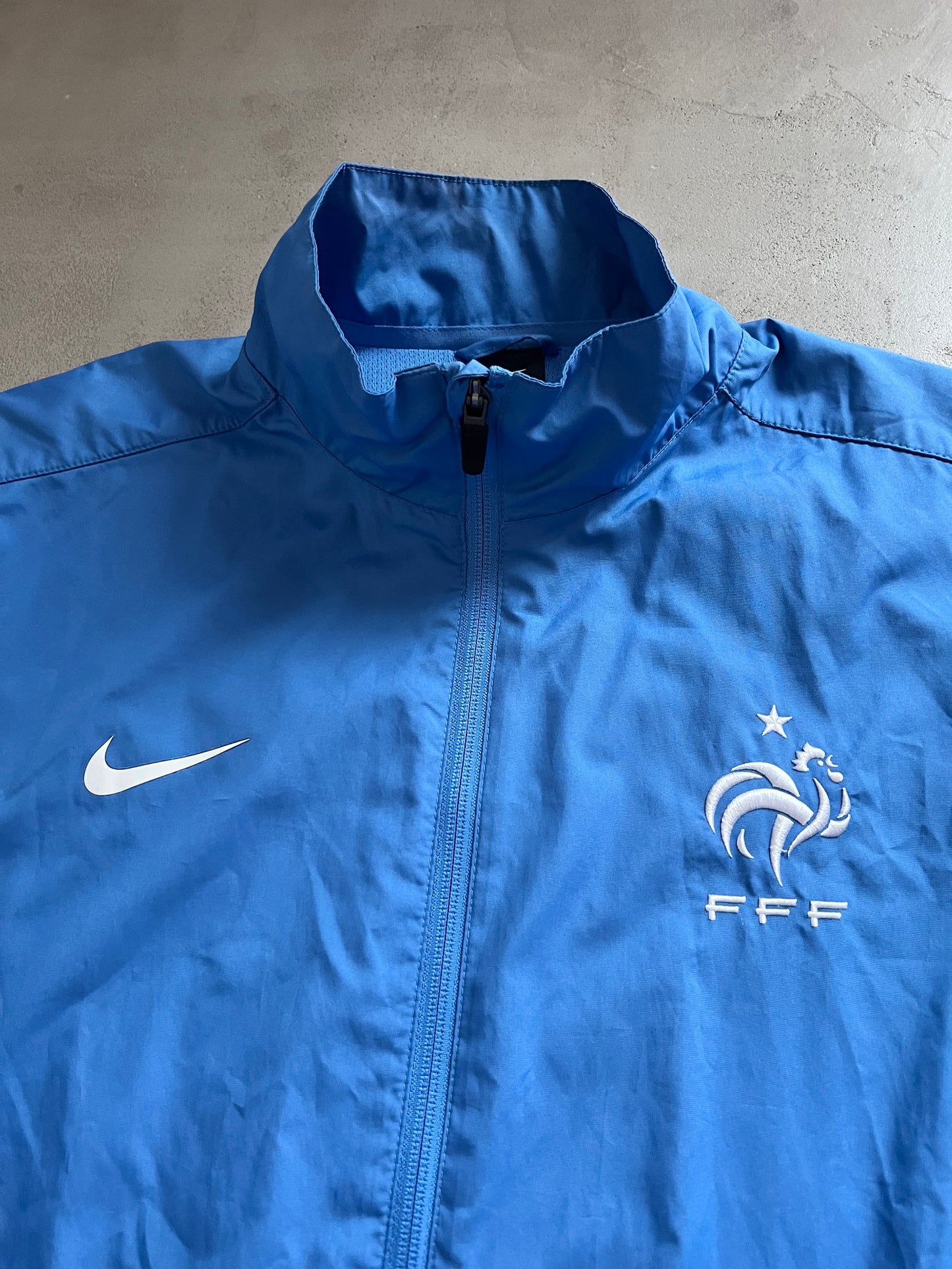 BLUE FRANCE TRACK JACKET - 2000S - L