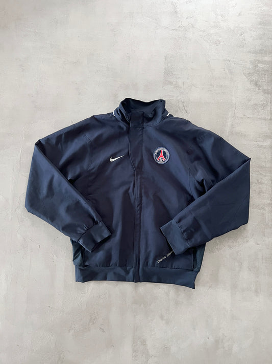 NAVY PSG NIKE TRACK JACKET - 2000S - S/M