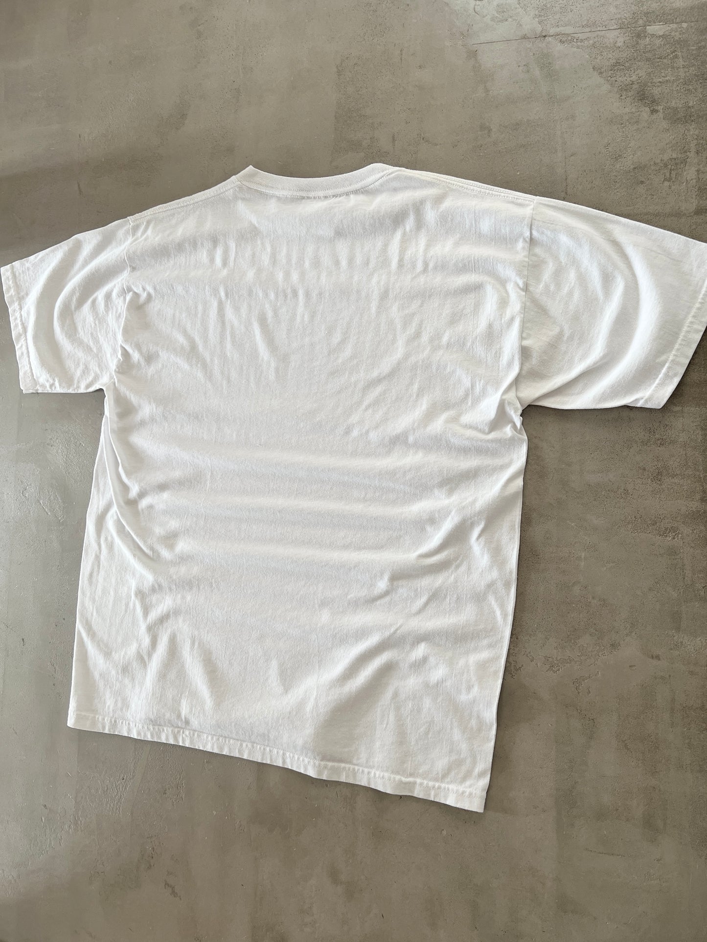 WHITE MERCEDES BENZ SL TEE - 2000S - L