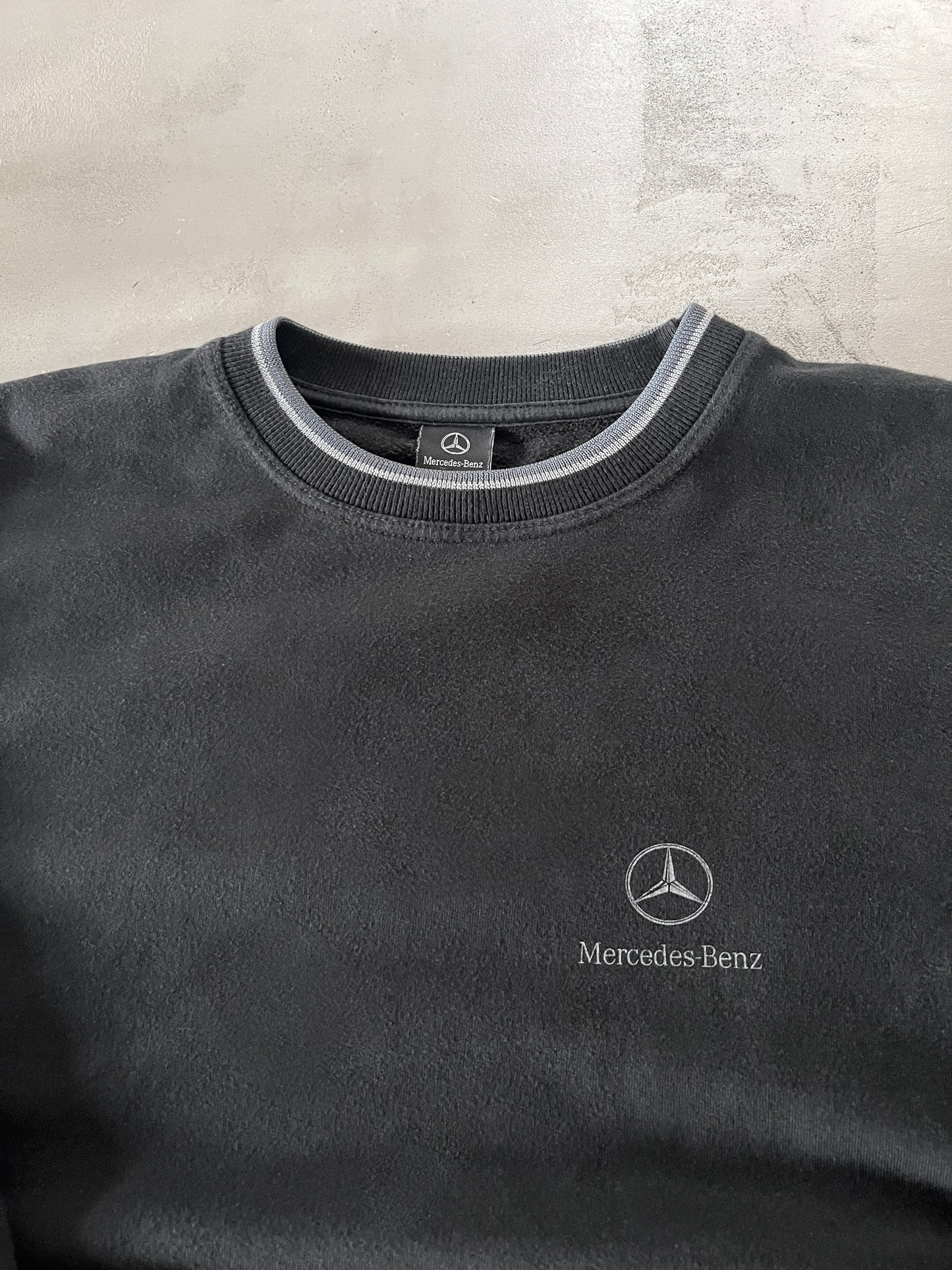BLACK MERCEDES BENZ X MCLAREN SWEATER - 2000S - M