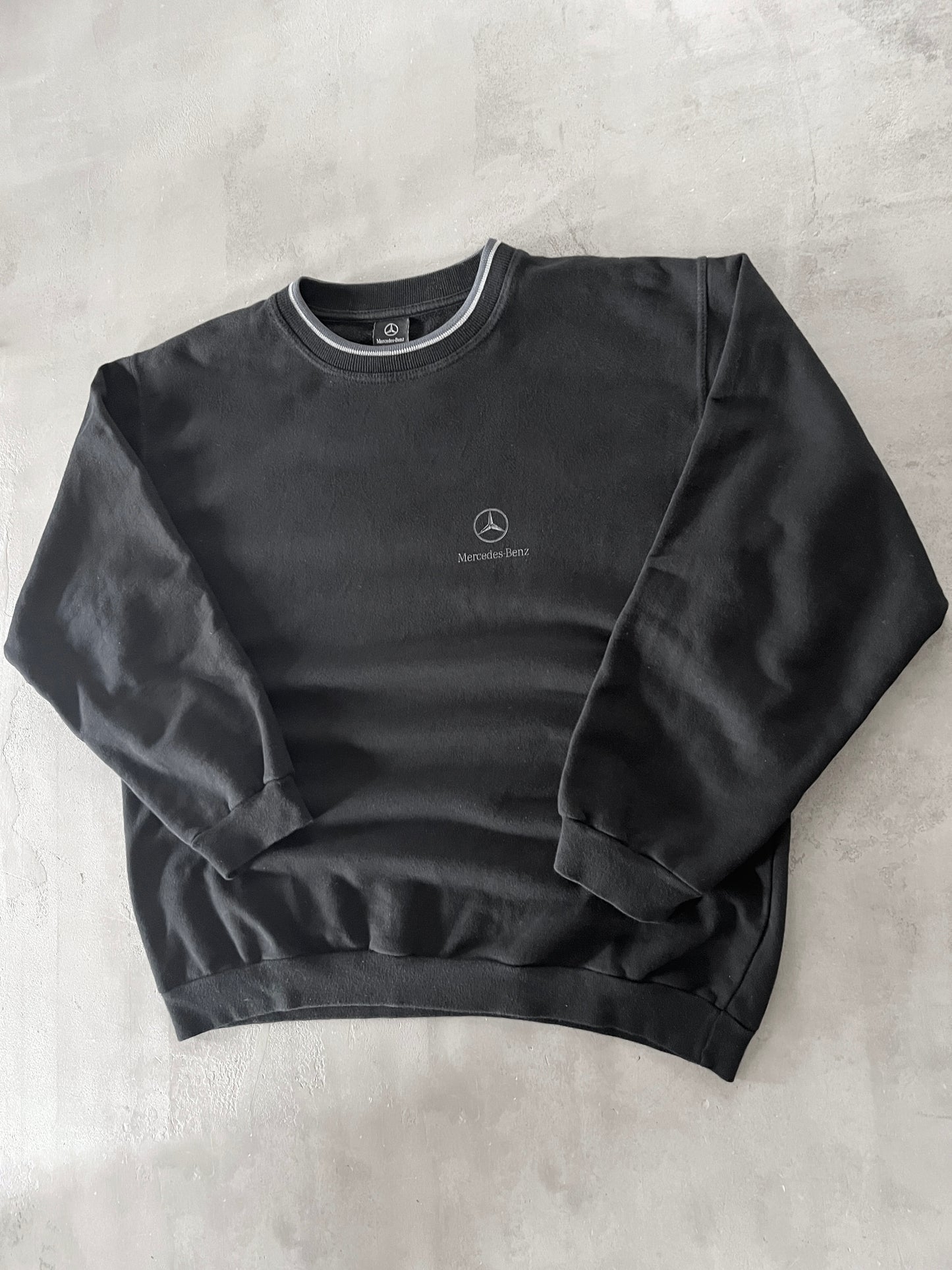 BLACK MERCEDES BENZ X MCLAREN SWEATER - 2000S - M