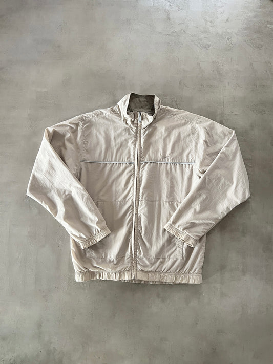 CREME NIKE TRACK JACKET - 2000S - L