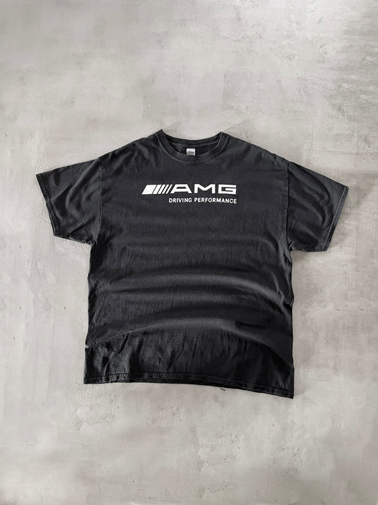 BLACK MERCEDES BENZ AMG TEE - 2000S - XXL/XL