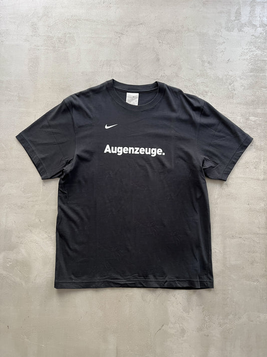 BLACK SUISSE SOCCER TEE - 2000S - L