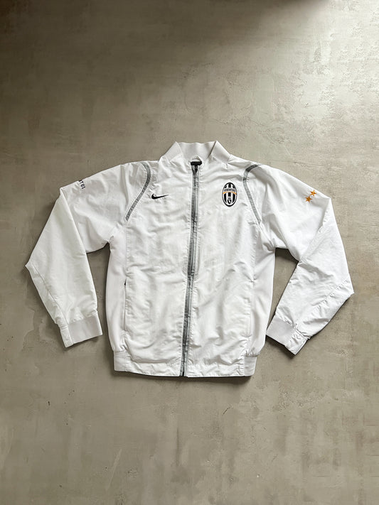WHITE JUVENTUS NIKE TRACK JACKET - 2000S - S