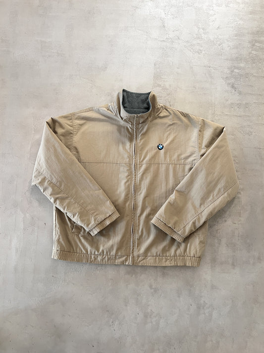 BEIGE BMW JACKET - 2000S - L