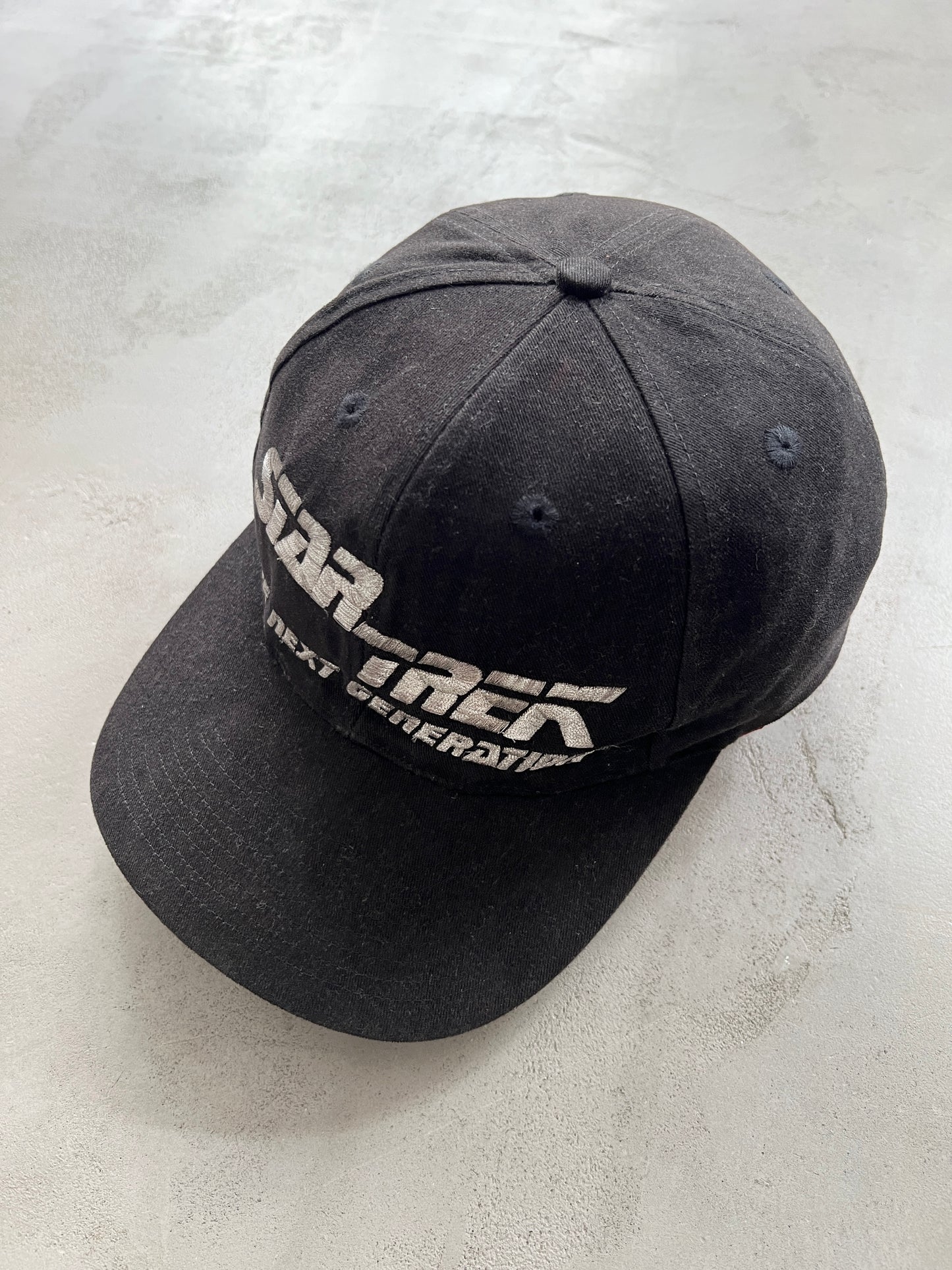 BLACK STAR TREK PROMO CAP - 1990S