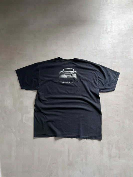 Vintage Porsche T-Shirt Black