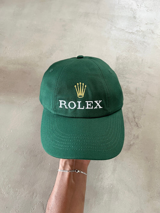 GREEN ROLEX CAP - 1990S