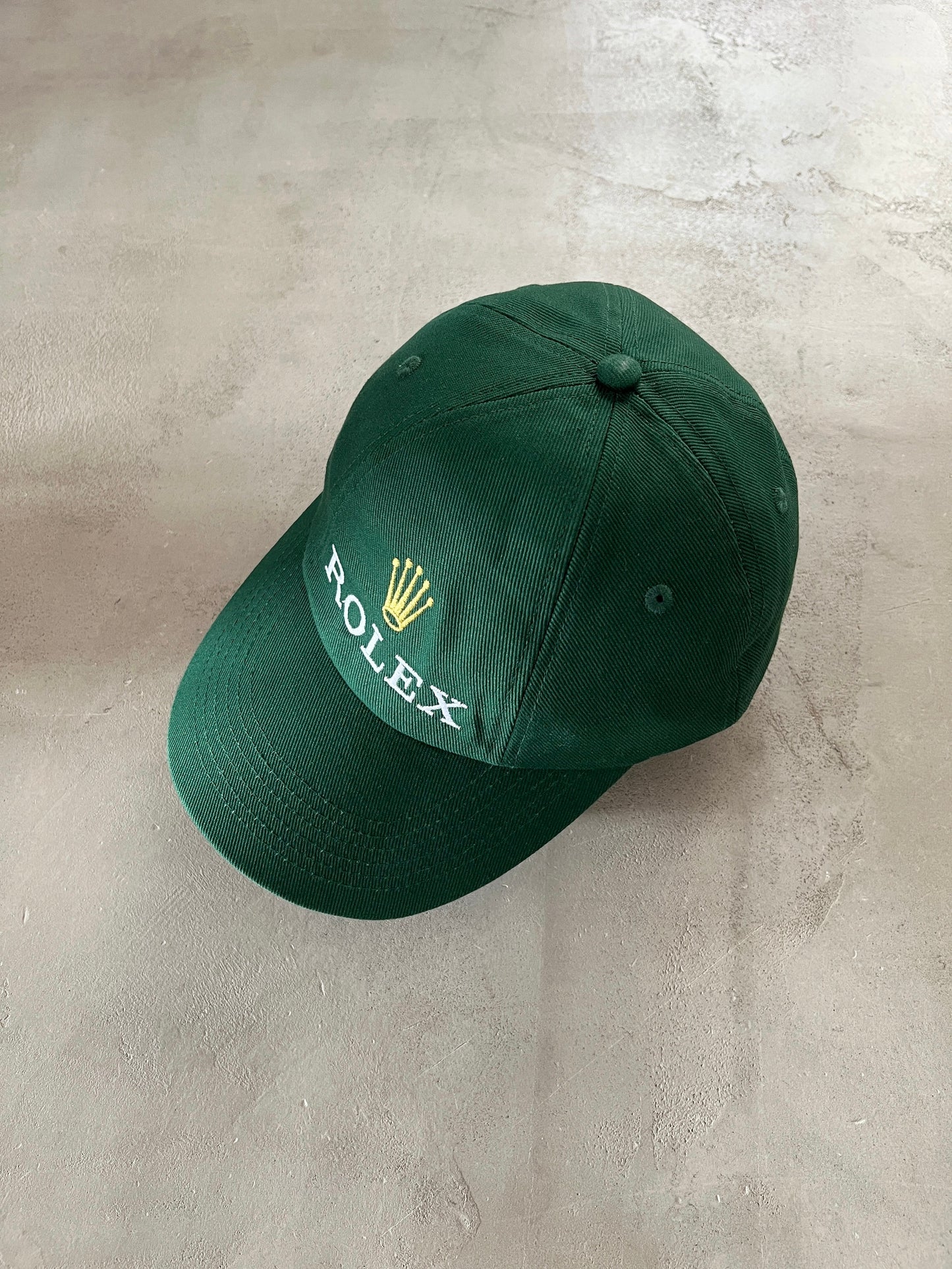 GREEN ROLEX CAP - 1990S
