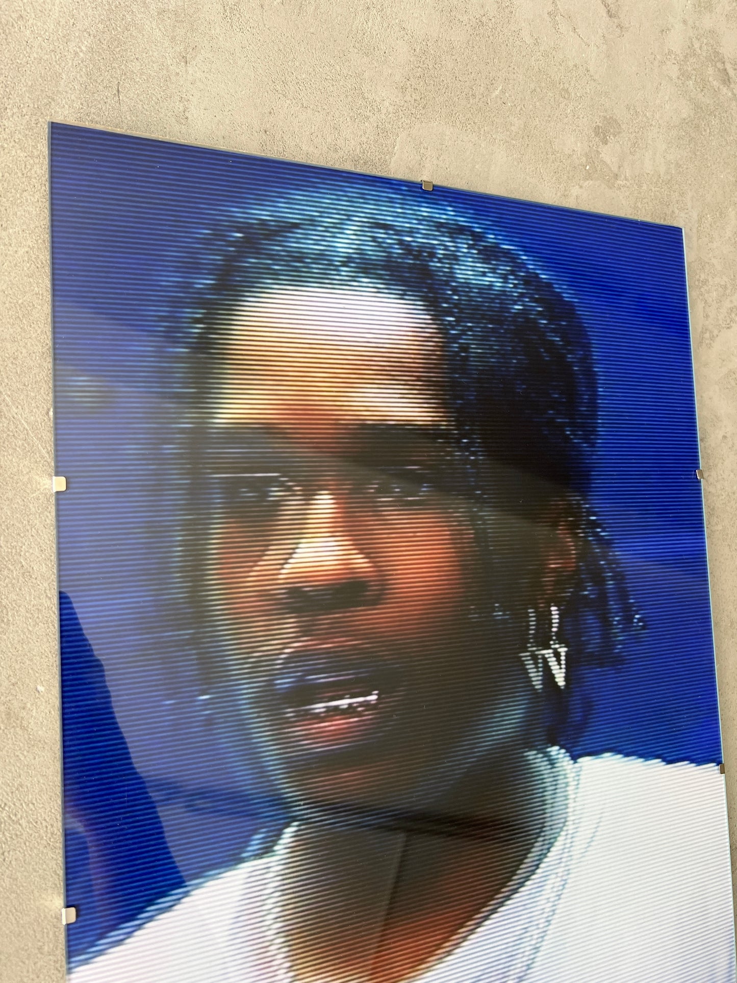 ASAP ROCKY GLASS PRINT