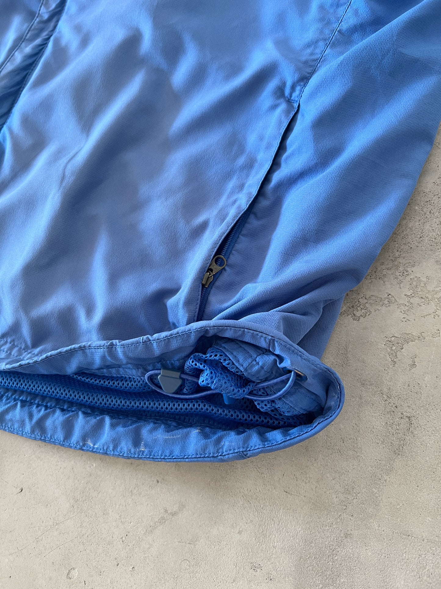 FADED BLUE BRAZIL NIKE JACKET - 2000S - L