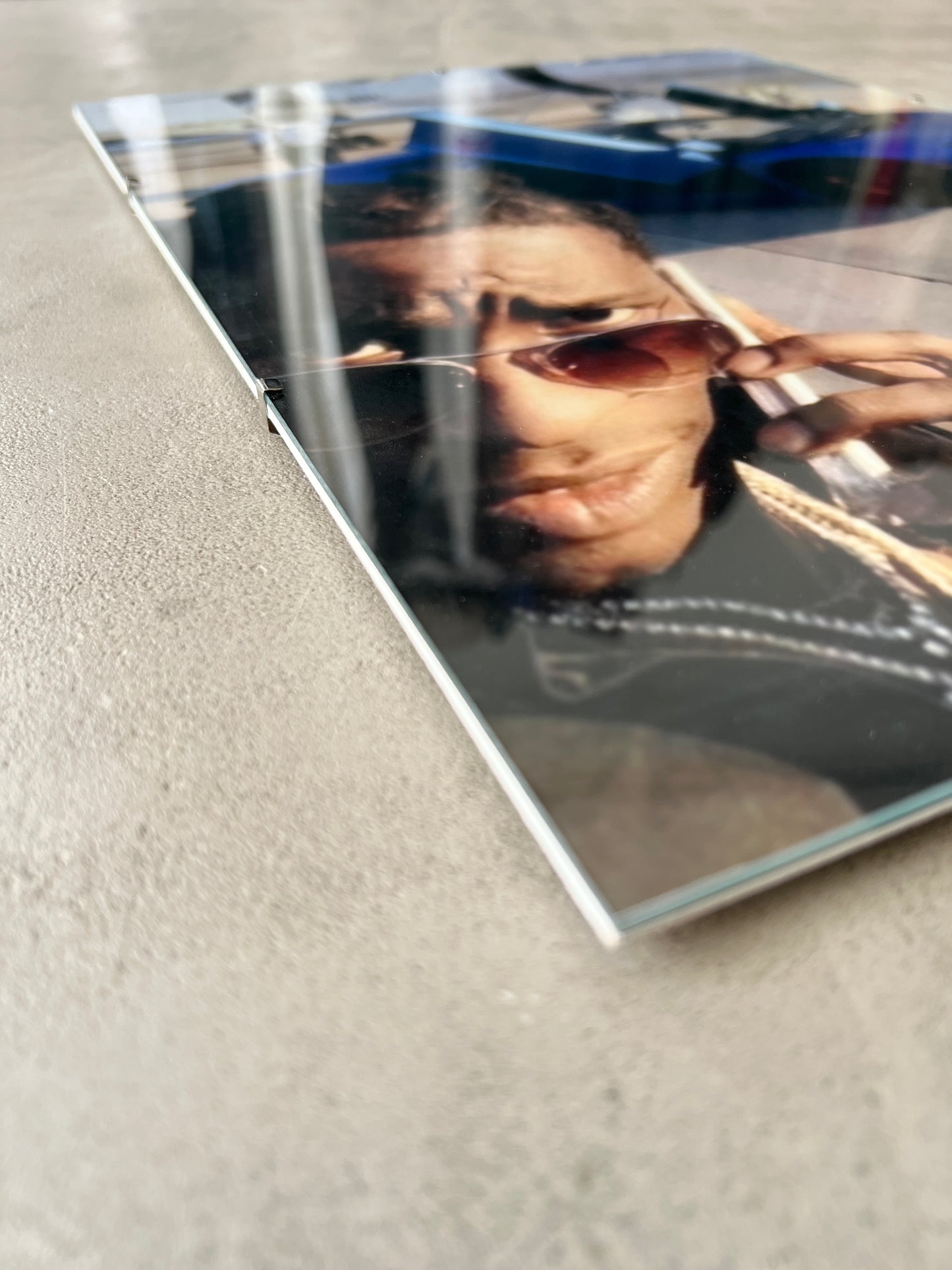 YOUNG THUG x LAMBO GLASS PRINT