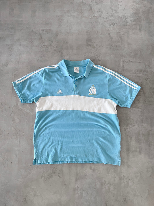 BABY BLUE MARSEILLE POLO - 2000S - L