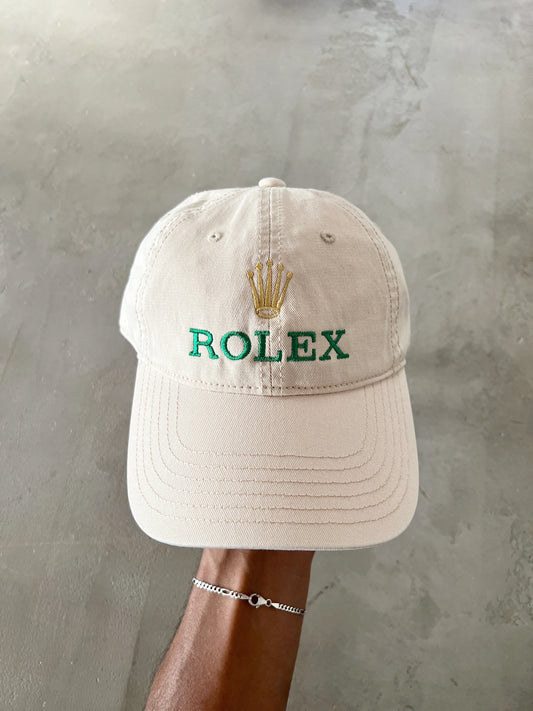 CREME ROLEX CAP - 1990S
