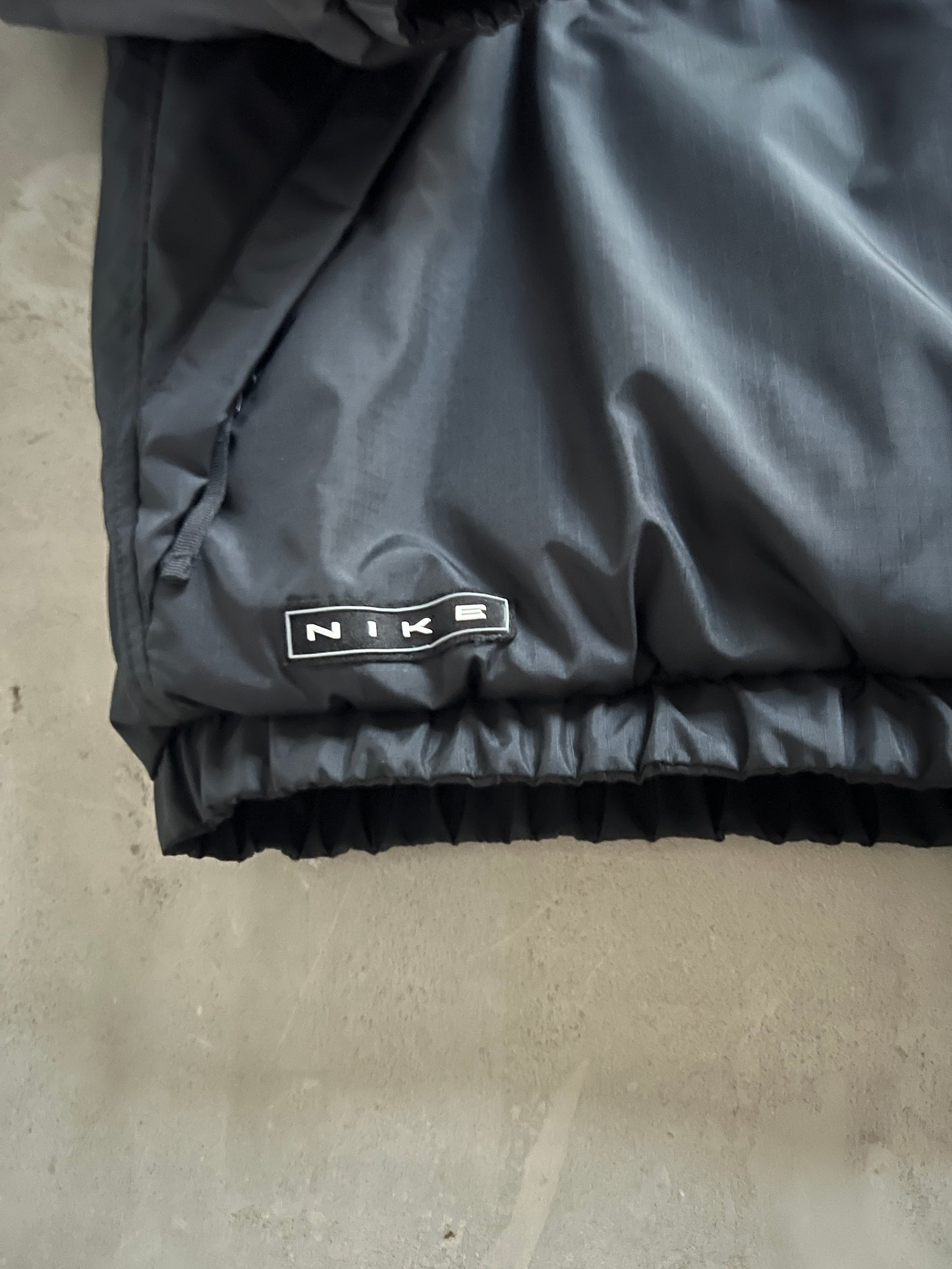 NIKE FALL PUFFER REVERSIBLE - 1990S - XL