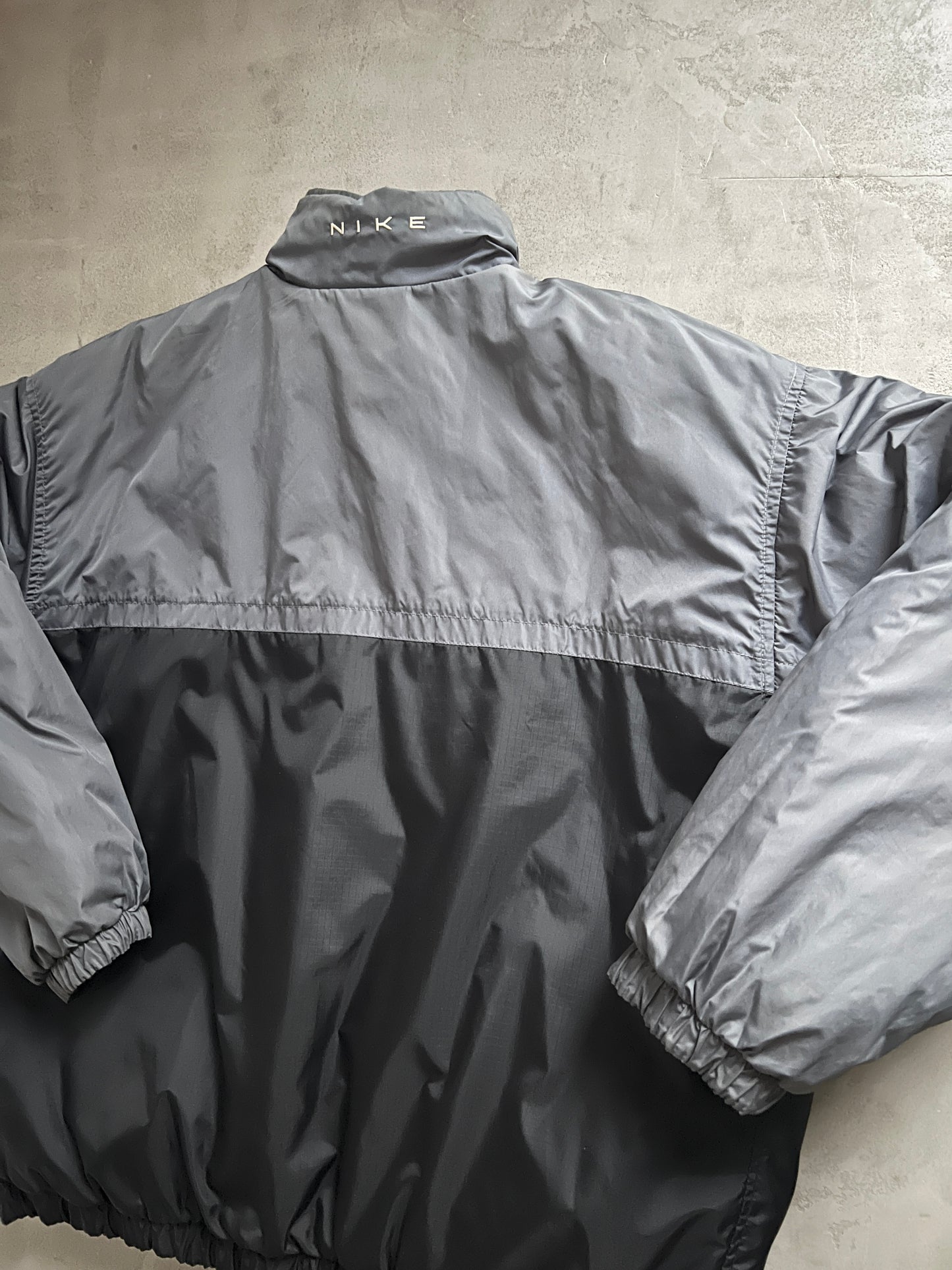 NIKE FALL PUFFER REVERSIBLE - 1990S - XL