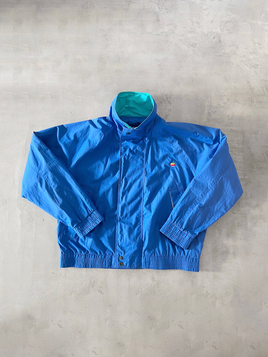 BLUE APPLE JACKET - 1990S - L