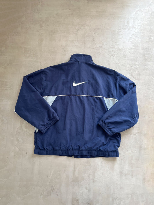 NAVY NIKE TRACK JACKET - 2000S - XL