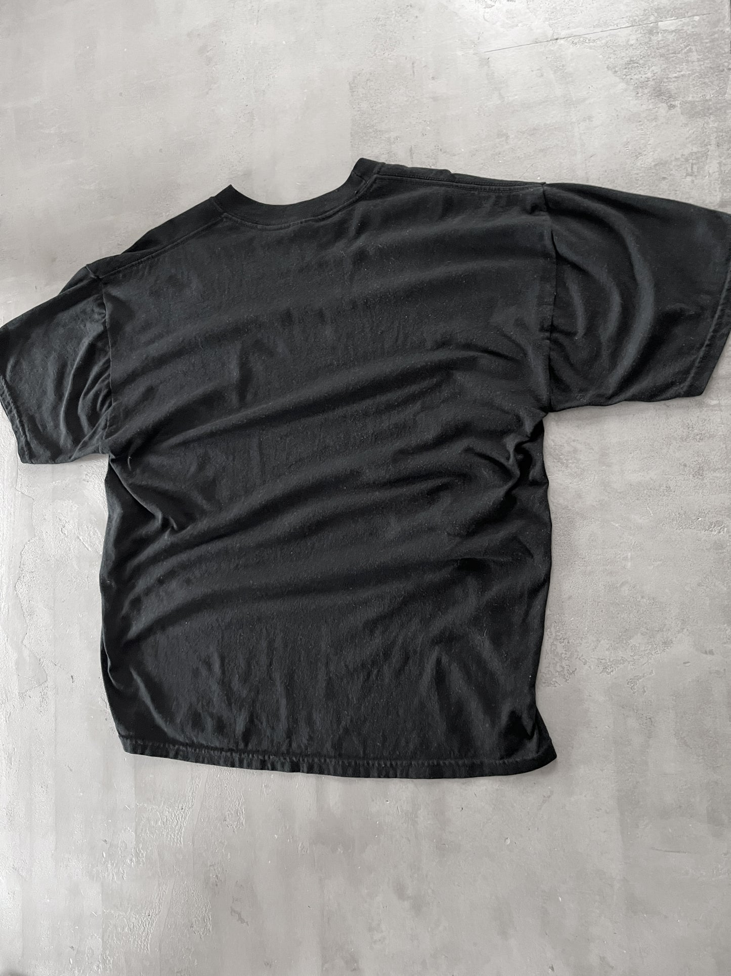 BLACK MERCEDES BENZ TEE - 2000S - XL