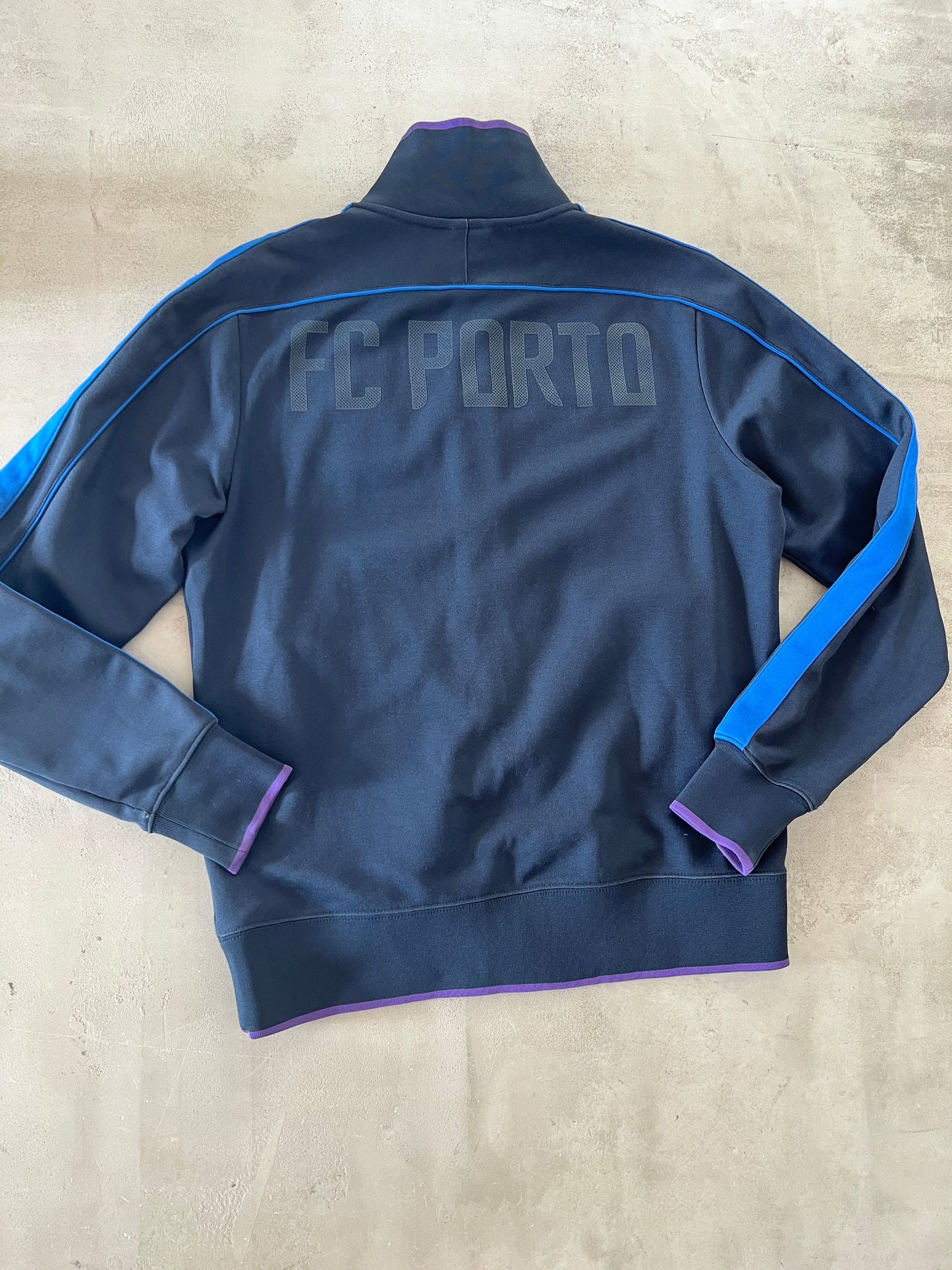 NAVY FC PORTO NIKE TRACK JACKET - 2000S - M