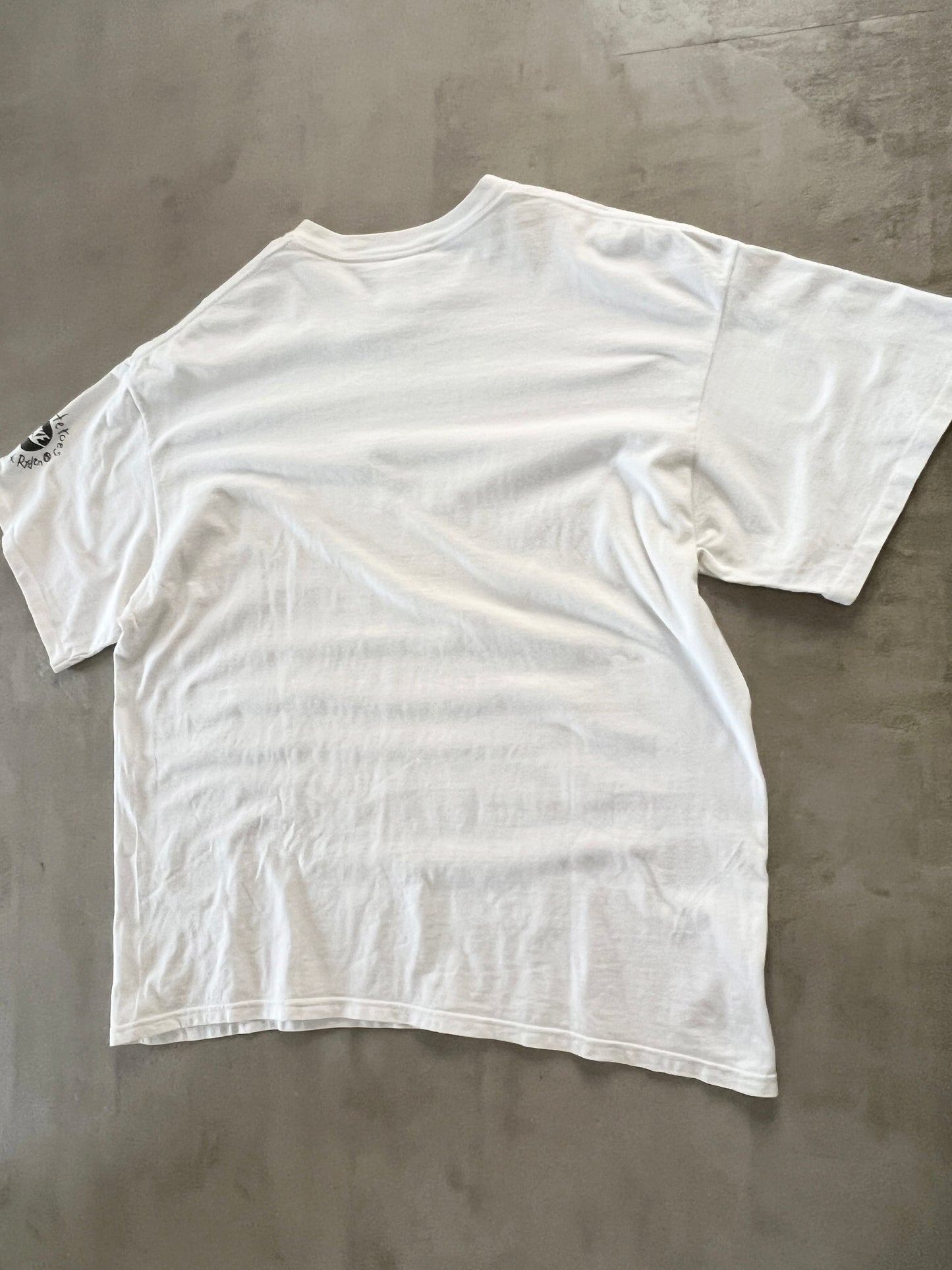 WHITE MICHAEL JORDAN NIKE TEE - 1990S - XL