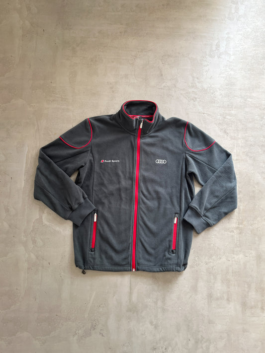 GREY/RED AUDI SPORT FLEECE - 2000S - L