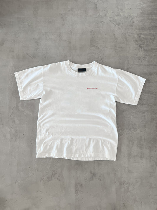 WHITE PORSCHE 917 TEE - 1990S - M