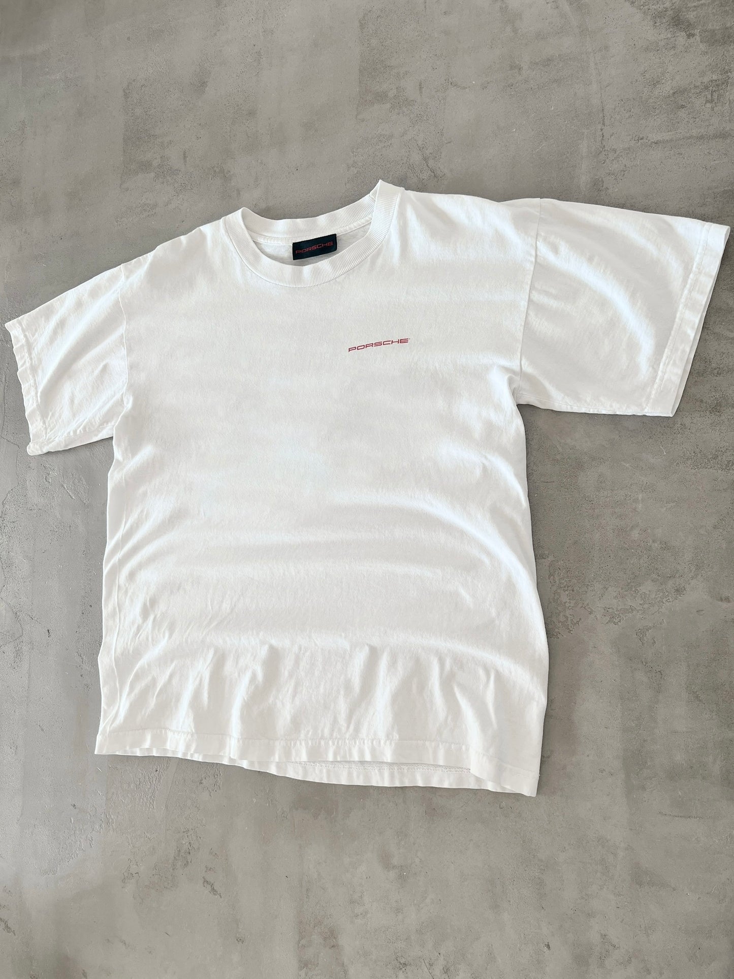 WHITE PORSCHE 917 TEE - 1990S - M