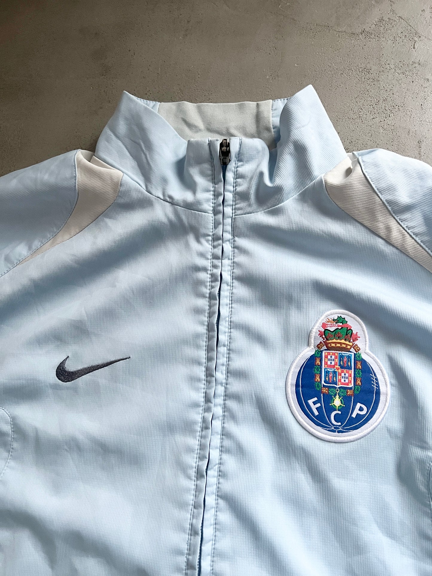 BABY BLUE FC PORTO TRACK JACKET - 2000S - L