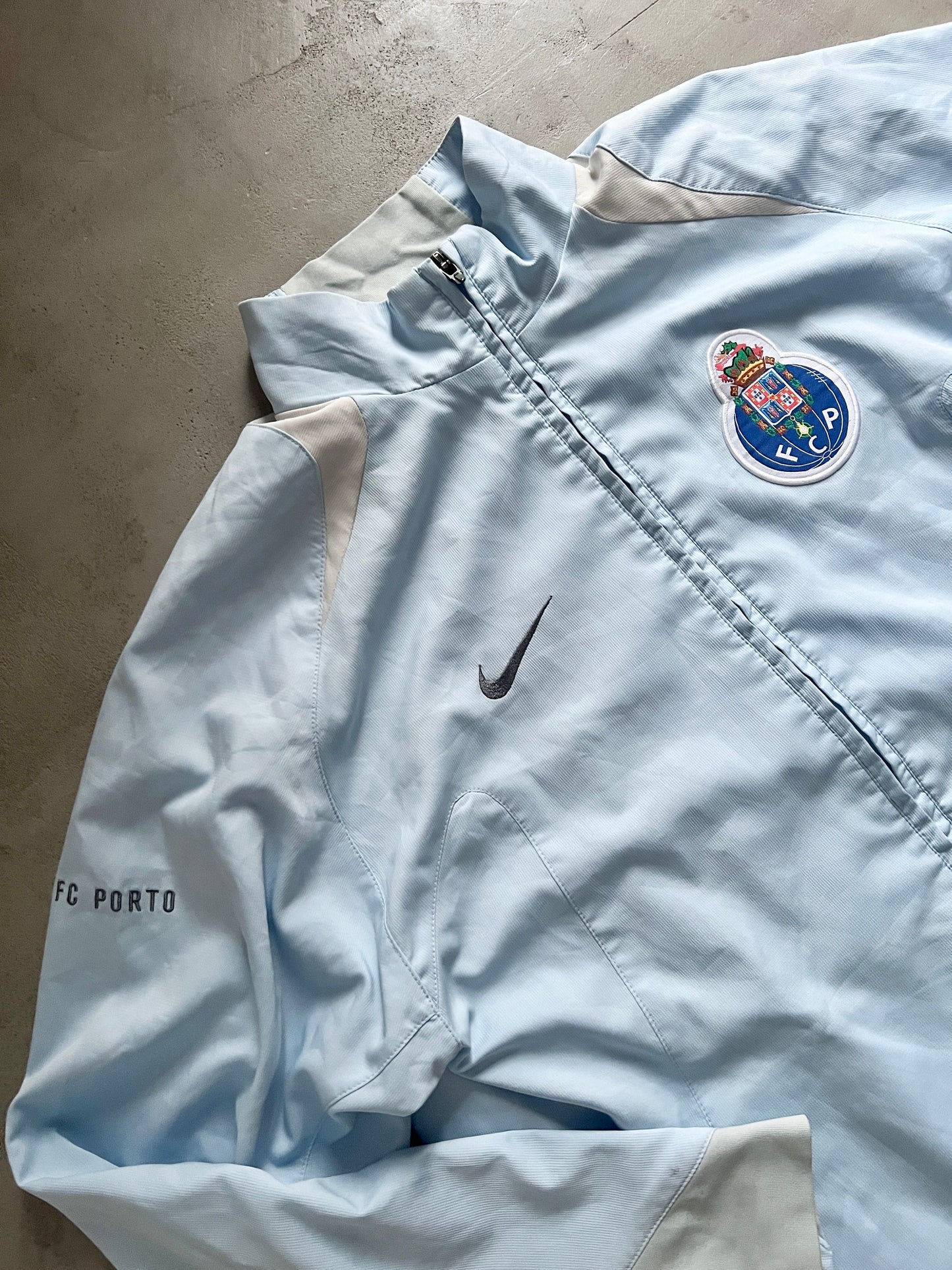 BABY BLUE FC PORTO TRACK JACKET - 2000S - L