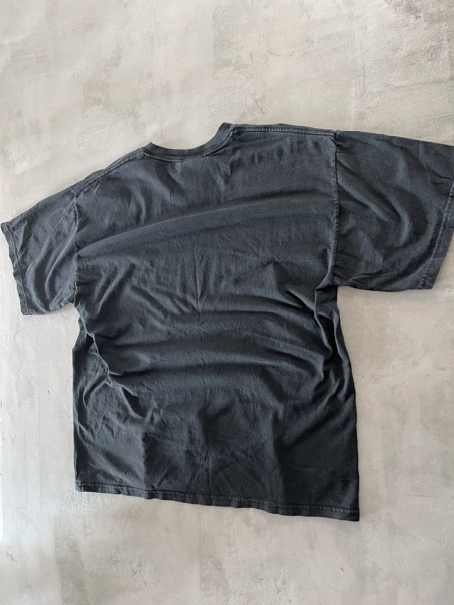 BLACK US OPEN TENNIS TEE - 2004 - XL