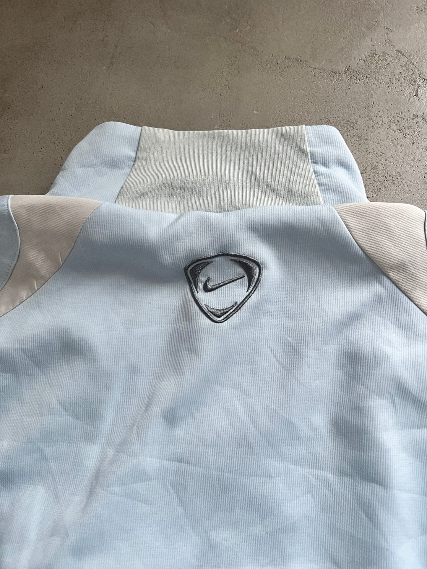 BABY BLUE FC PORTO TRACK JACKET - 2000S - L