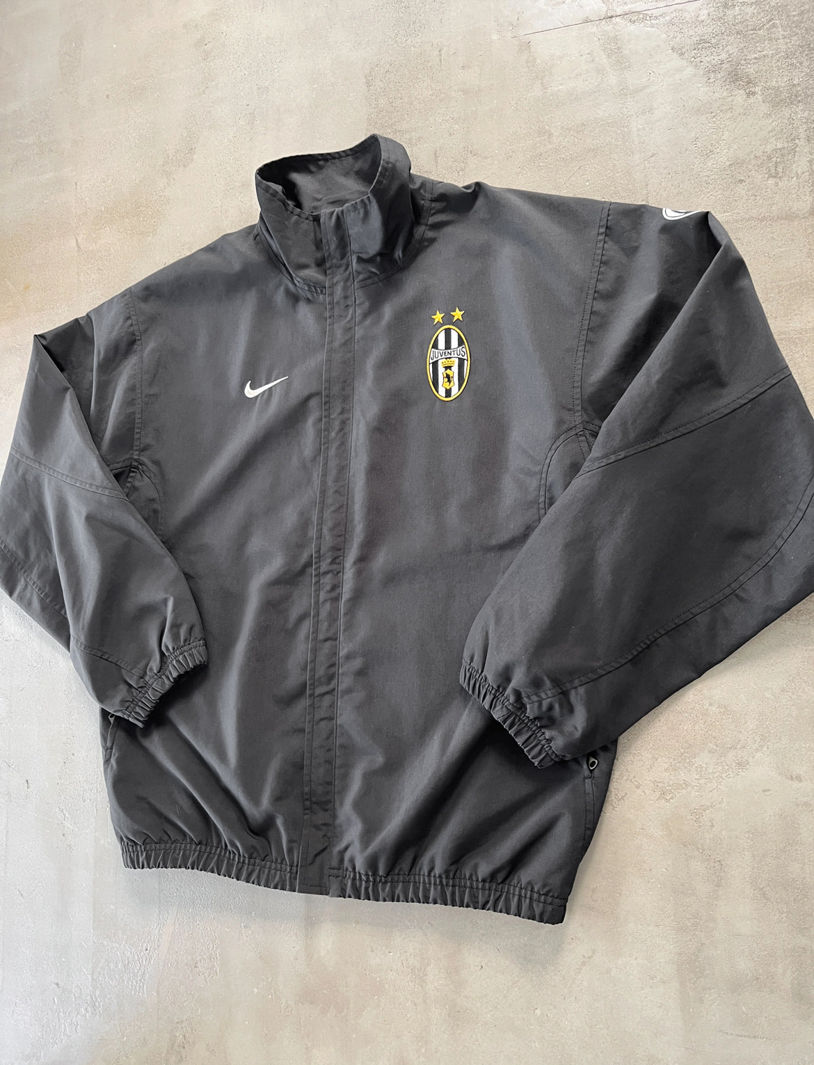 BLACK US OPEN TENNIS TEE - 2004 - XL