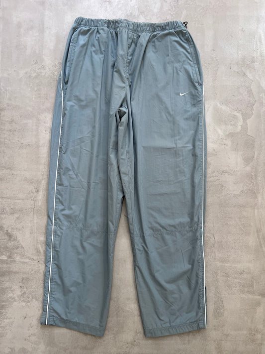 SLATE BLUE NIKE TRACKPANTS - 2000S